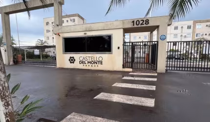 Apartamento à venda na região do bairro Tiradentes.