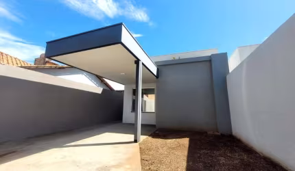 Otima casa no bairro Nova Campo Grande