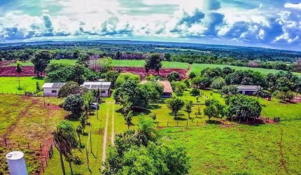Chácara à venda, 7 quartos, 10 vagas, ZONA RURAL - Saída p/ Rochedo - Campo Grande/MS
