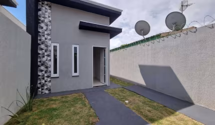 Casa Nova com suite no Guanandi.