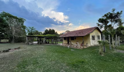 Excelente chácara - fundos com rio Aquidauana