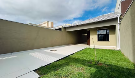 Casa com ótimo acabamento Bairro Figueiras do Parque