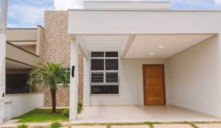 Casa térrea á venda condomínio Vila Ytu Indaiatuba SP