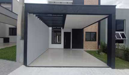 Lindo sobrado á venda condomínio Vila Rica Indaiatuba SP