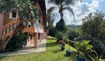 Chácara com 7 dormitórios à venda, 2528 m² por R$ 900.000,00 - Luiz Fagundes - Mairiporã/SP
