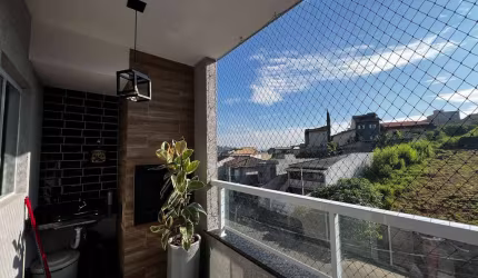 Apartamento com 2 dormitórios à venda por R$ 420.000,00 - Nova Cerejeiras - Atibaia/SP