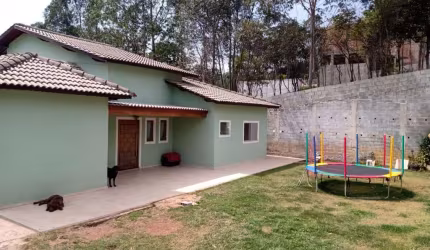 Casa com 2 dormitórios, 120 m² - venda por R$ 800.000,00 ou aluguel por R$ 8.800,00/mês - Lago do Imperador - Mairiporã/SP