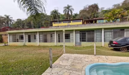 Chácara com 3 dormitórios à venda, 2400 m² por R$ 990.000 - Roseira - Mairiporã/SP