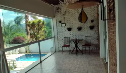 Chácara com 5 dormitórios à venda, 1200 m² por R$ 550.000,00 - Rio Acima - Mairiporã/SP
