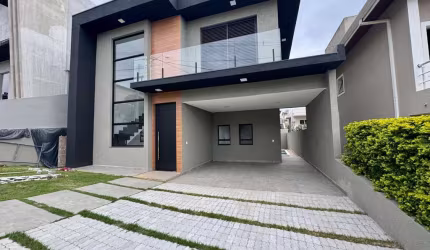 Casa com 3 dormitórios à venda, 198 m² por R$ 1.590.000,00 - Condomínio Terras de Atibaia I - Atibaia/SP