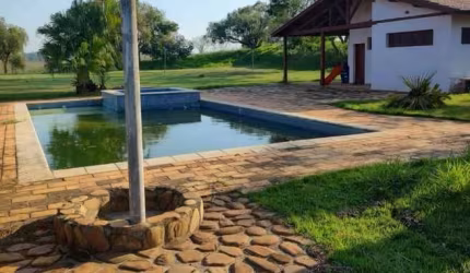 Sítio com 7 dormitórios à venda, 120000 m² por R$ 2.000.000,00 - Jardim São Lourenço - Bragança Paulista/SP