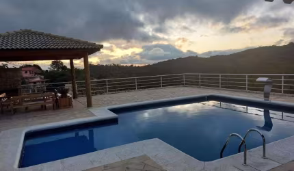 Chácara com 3 dormitórios, 665 m² - venda por R$ 1.100.000,00 ou aluguel por R$ 5.423,00/mês - Serra da Cantareira - Mairiporã/SP