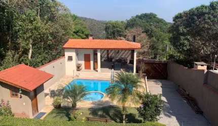 Casa com 4 dormitórios, 330 m² - venda por R$ 1.590.000,00 ou aluguel por R$ 6.695,83/mês - Chácara Bela Vista - Mairiporã/SP