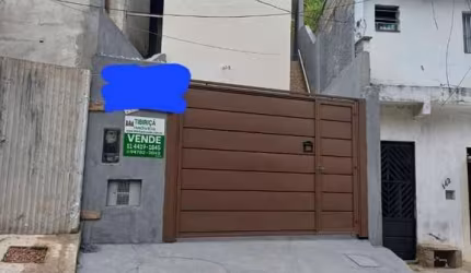 Casa com 2 dormitórios à venda, 65 m² por R$ 285.000,00 - Vila Humbelina - Franco da Rocha/SP