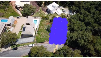 Terreno à venda, 608 m² por R$ 600.000,00 - Atibaia Vista da Montanha - Atibaia/SP