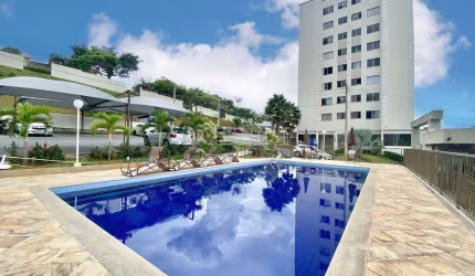 Apartamento de 2 quartos com elevador no Bairro Cabral
