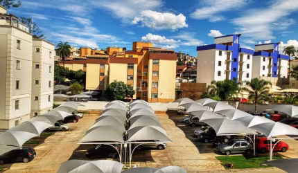 Apartamento de 3 quartos com suíte no bairro Camargos