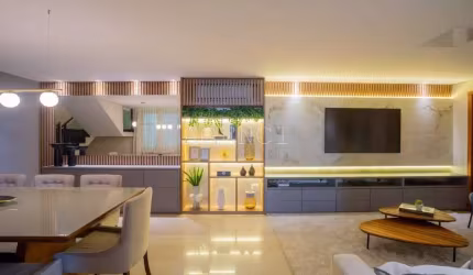 Casa 3 quartos com suíte no bairro Cabral