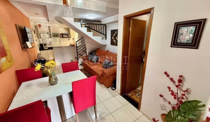 Casa geminada individual de 2 quartos no bairro Xangri-lá