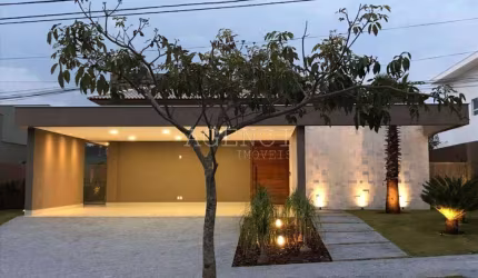 Casa de 4 quartos com suíte em Alphaville Lagoa dos Ingleses