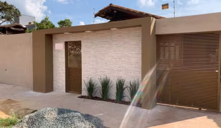 Casa de 3 quartos com suíte no bairro Vale do Sol