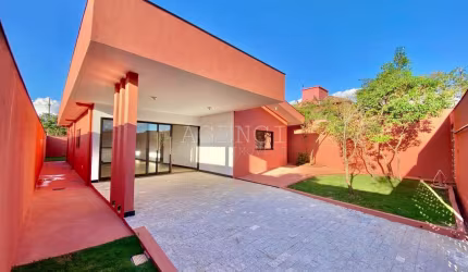 Casa de 3 quartos com suíte Bairro Vale do Sol