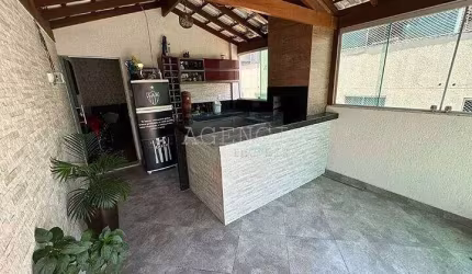Cobertura de 2 quartos com suíte e 2 vagas Bairro Cabral