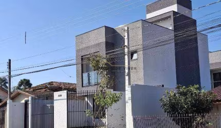 Sobrado com 3 dormitórios à venda, 163 m² por R$ 599.000,00 - Xaxim - Curitiba/PR