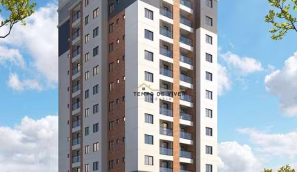 Apartamento com 2 dormitórios à venda, 53 m² por R$ 408.000,00 - Pinheirinho - Curitiba/PR