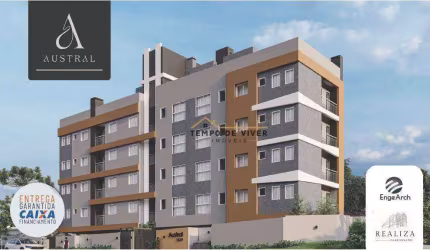 Apartamento com 2 dormitórios à venda, 54 m² por R$ 389.990,00 - Hauer - Curitiba/PR
