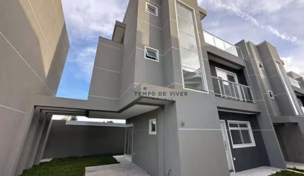 Sobrado com 3 dormitórios à venda, 129 m² por R$ 850.000,00 - Capão Raso - Curitiba/PR