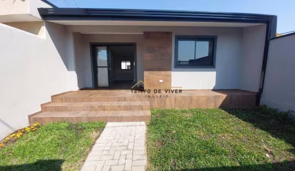 Casa com 2 dormitórios à venda, 60 m² por R$ 430.000,00 - Alto Boqueirão - Curitiba/PR