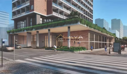 Studio com 1 dormitório à venda, 22 m² por R$ 374.900,00 - Centro - Curitiba/PR
