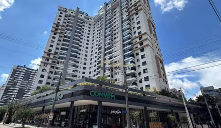 Apartamento com 2 dormitórios à venda, 72 m² por R$ 860.000,00 - Cabral - Curitiba/PR