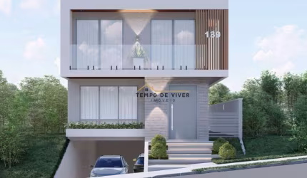 Sobrado com 3 dormitórios à venda, 230 m² por R$ 1.590.000,00 - Santa Cândida - Curitiba/PR