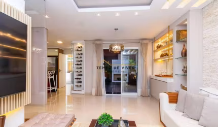 Sobrado com 3 dormitórios à venda, 154 m² por R$ 1.170.000,00 - Bom Retiro - Curitiba/PR