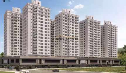 Apartamento com 2 dormitórios à venda, 55 m² por R$ 569.853,00 - Sertãozinho - Itapema/SC