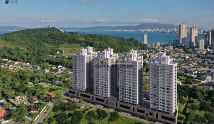 Apartamento com 2 dormitórios à venda, 55 m² por R$ 569.852,00 - Sertãozinho - Itapema/SC