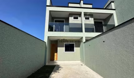 Sobrado com 3 dormitórios à venda, 84 m² por R$ 549.900,00 - Sítio Cercado - Curitiba/PR