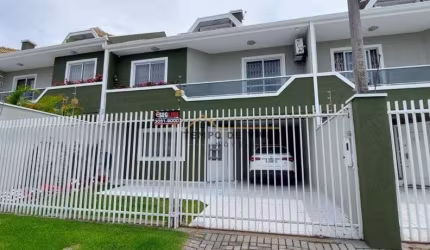 Sobrado com 3 dormitórios à venda, 158 m² por R$ 780.000,00 - Boqueirão - Curitiba/PR