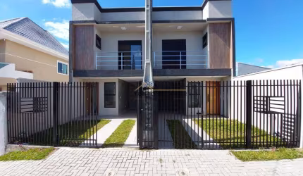 Sobrado com 3 dormitórios à venda, 83 m² por R$ 480.000 - Alto Boqueirão - Curitiba/PR