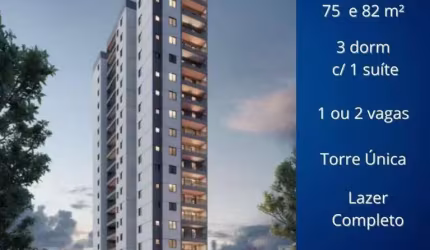 Ilha de Santorini Residencial - Vila Vitória - Mauá