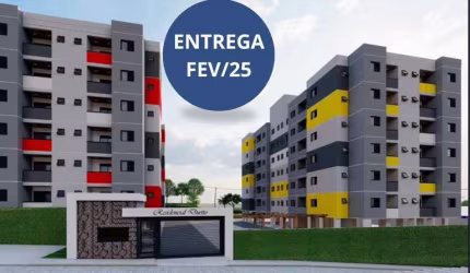 Apartamento para Venda em Ribeirão Pires, Roncon, 1 dormitório, 1 vaga