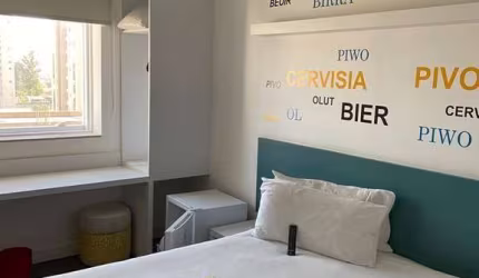 Flat com 1 dormitório à venda, 18 m² por R$ 195.000,00 - Bosque das Juritis - Ribeirão Preto/SP