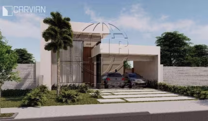 Casa Residencial à venda, Portal da Mata, Bonfim Paulista - CA0041.