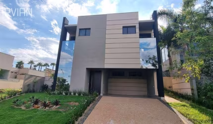 Casa com 4 dormitórios à venda, 420 m² por R$ 2.890.000,00 - Alphaville III - Ribeirão Preto/SP