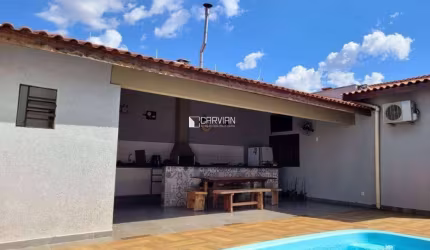 Casa Residencial à venda, Jardim Jóquei Clube, Ribeirão Preto - CA0073.