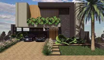 Casa com 4 dormitórios à venda, 450 m² por R$ 5.000.000,00 - Condomínio Guaporé - Ribeirão Preto/SP