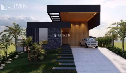 Casa Residencial à venda, Alphaville, Ribeirão Preto - CA0121.