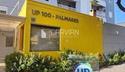 Apartamento com 2 dormitórios à venda, 53 m² por R$ 229.000,00 - Residencial e Comercial Palmares - Ribeirão Preto/SP